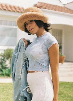 Valfré New Cherub Mesh Top