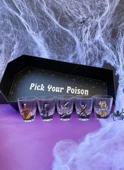 Valfré New Spooky Shot Glass Set 29 Valfré New Spooky Shot Glass Set