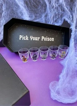 Valfré New Spooky Shot Glass Set 19 Valfré New Spooky Shot Glass Set