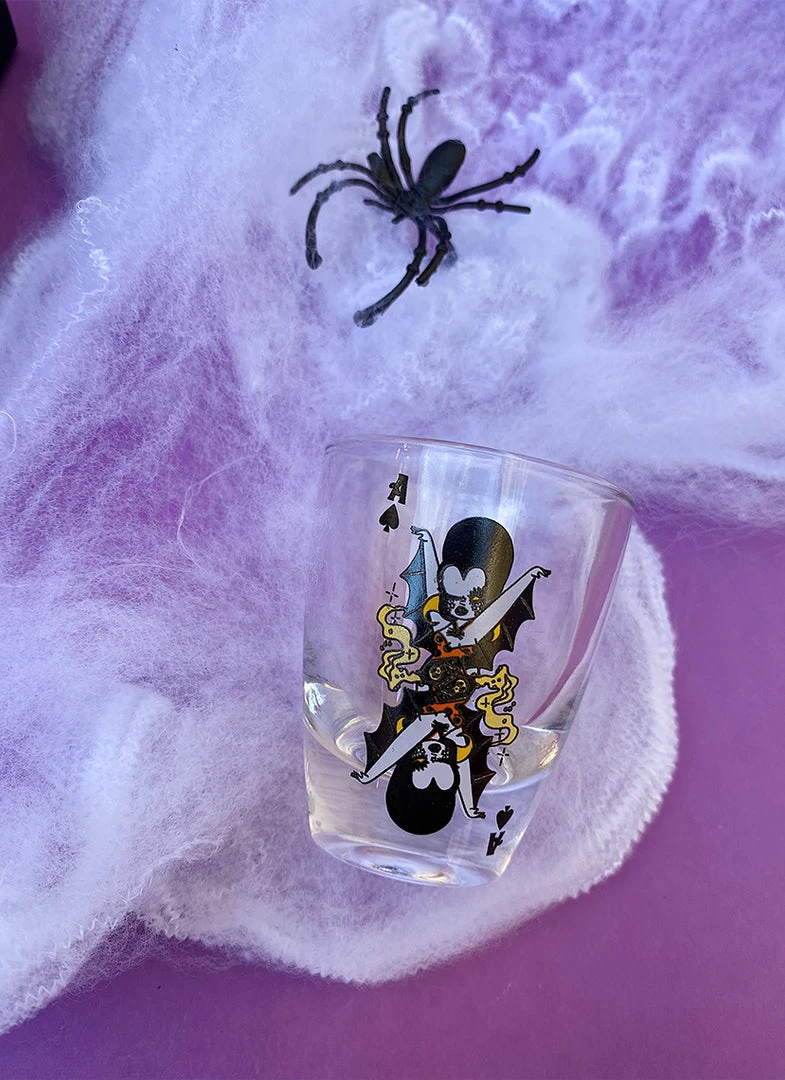 Valfré New Spooky Shot Glass Set 9 Valfré New Spooky Shot Glass Set