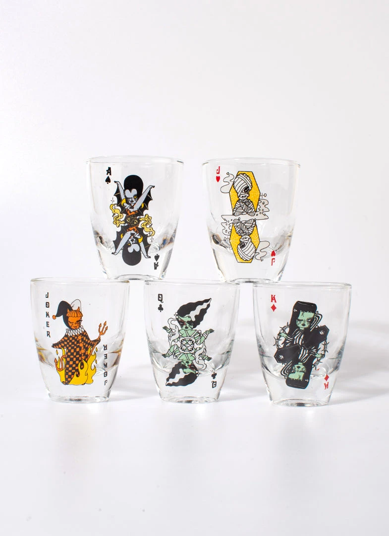 Valfré New Spooky Shot Glass Set 3 Valfré New Spooky Shot Glass Set