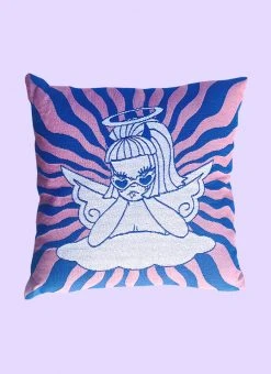 Valfré Fallen Angel Throw Pillow