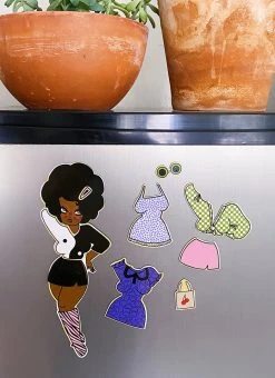 Valfré New Whitney Chick Magnet