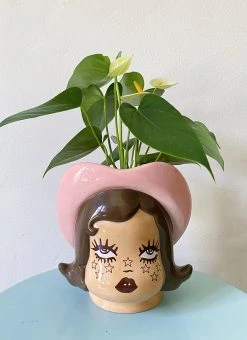 Valfré Maria Ceramic Planter New