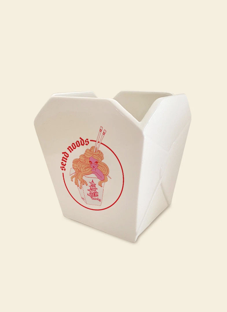 Valfré New Take Out Ceramic Planter 3 Valfré New Take Out Ceramic Planter