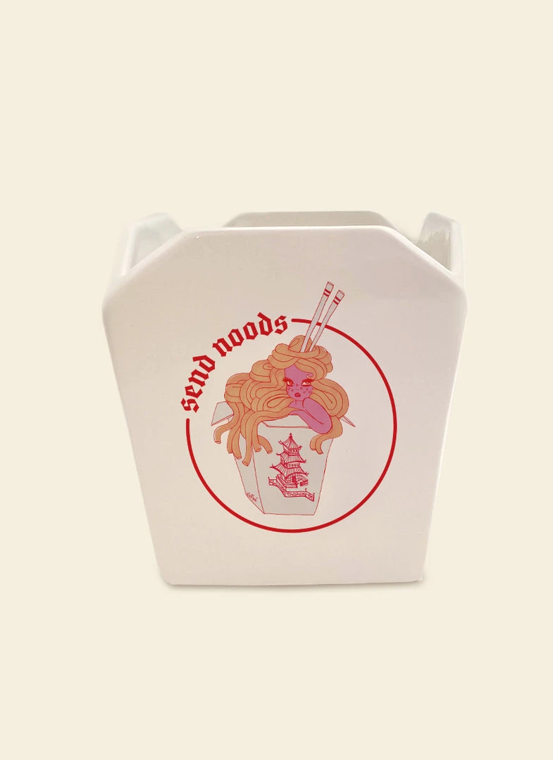 Valfré New Take Out Ceramic Planter 5 Valfré New Take Out Ceramic Planter