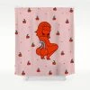 Valfré New Lucy Cherry Bottom Shower Curtain