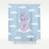 Valfré Cherub Shower Curtain