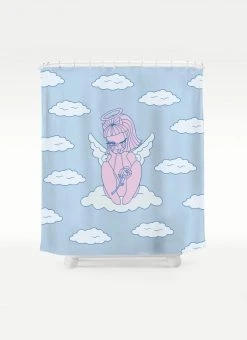 Valfré Cherub Shower Curtain