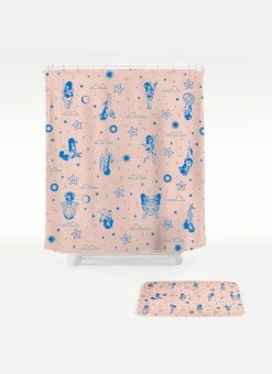 Valfré Celestial Zodiac Bath Mat New