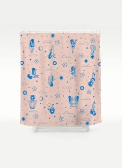 Valfré New Celestial Zodiac Shower Curtain