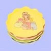 Valfré Cat Lady Plate Set New