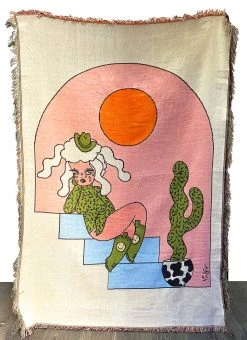 Valfré Back In Stock Santa Fe Woven Blanket