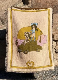 Valfré Bandidas Woven Blanket Back In Stock