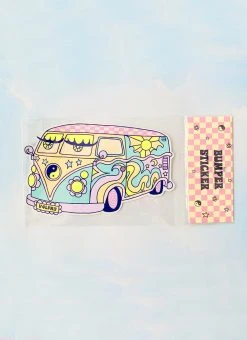 Valfré Kombi Bumper Sticker New