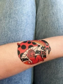 Valfré Lucyd Dreams Temporary Tattoo New