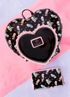 Valfré New Valfre X Loungefly Double Heart Mini Backpack 11 Valfré New Valfre X Loungefly Double Heart Mini Backpack