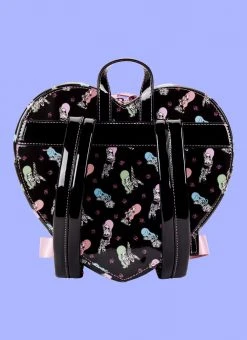 Valfré New Valfre X Loungefly Double Heart Mini Backpack 14 Valfré New Valfre X Loungefly Double Heart Mini Backpack