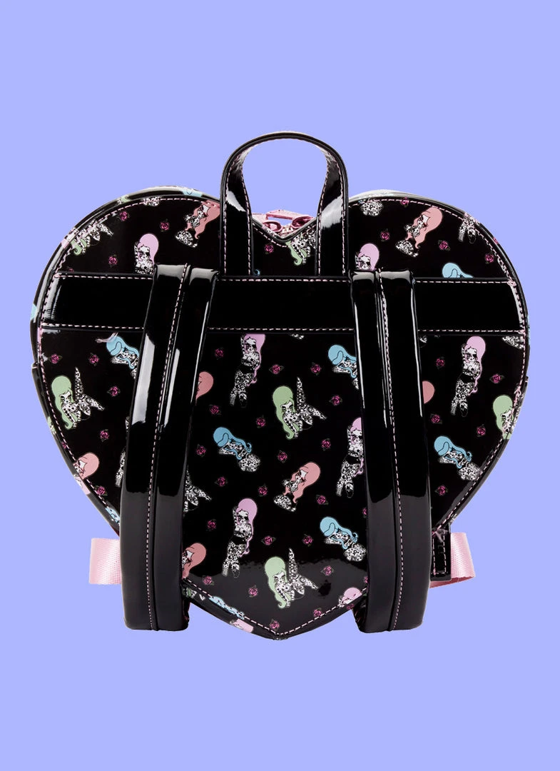 Valfré New Valfre X Loungefly Double Heart Mini Backpack 8 Valfré New Valfre X Loungefly Double Heart Mini Backpack
