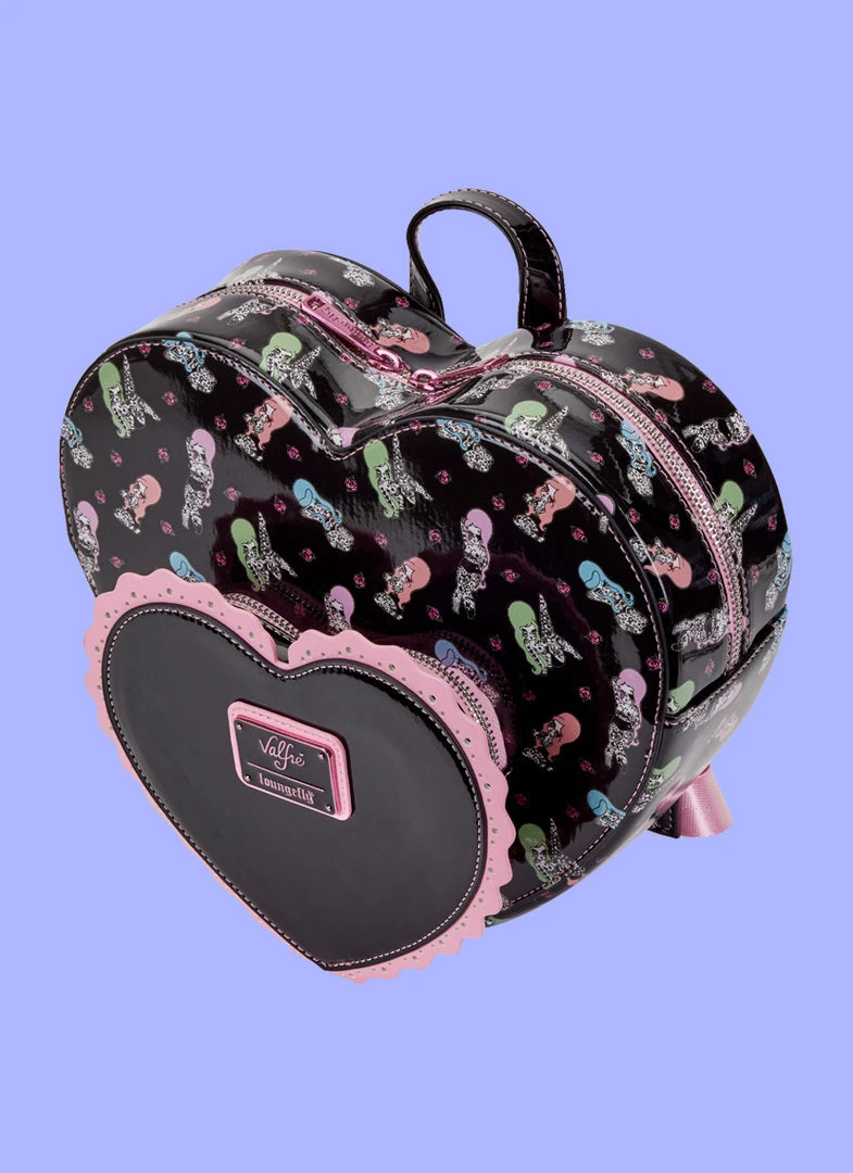 Valfré New Valfre X Loungefly Double Heart Mini Backpack 4 Valfré New Valfre X Loungefly Double Heart Mini Backpack