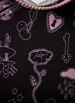 Valfré New Valfre X Loungefly Double Heart Mini Backpack 15 Valfré New Valfre X Loungefly Double Heart Mini Backpack