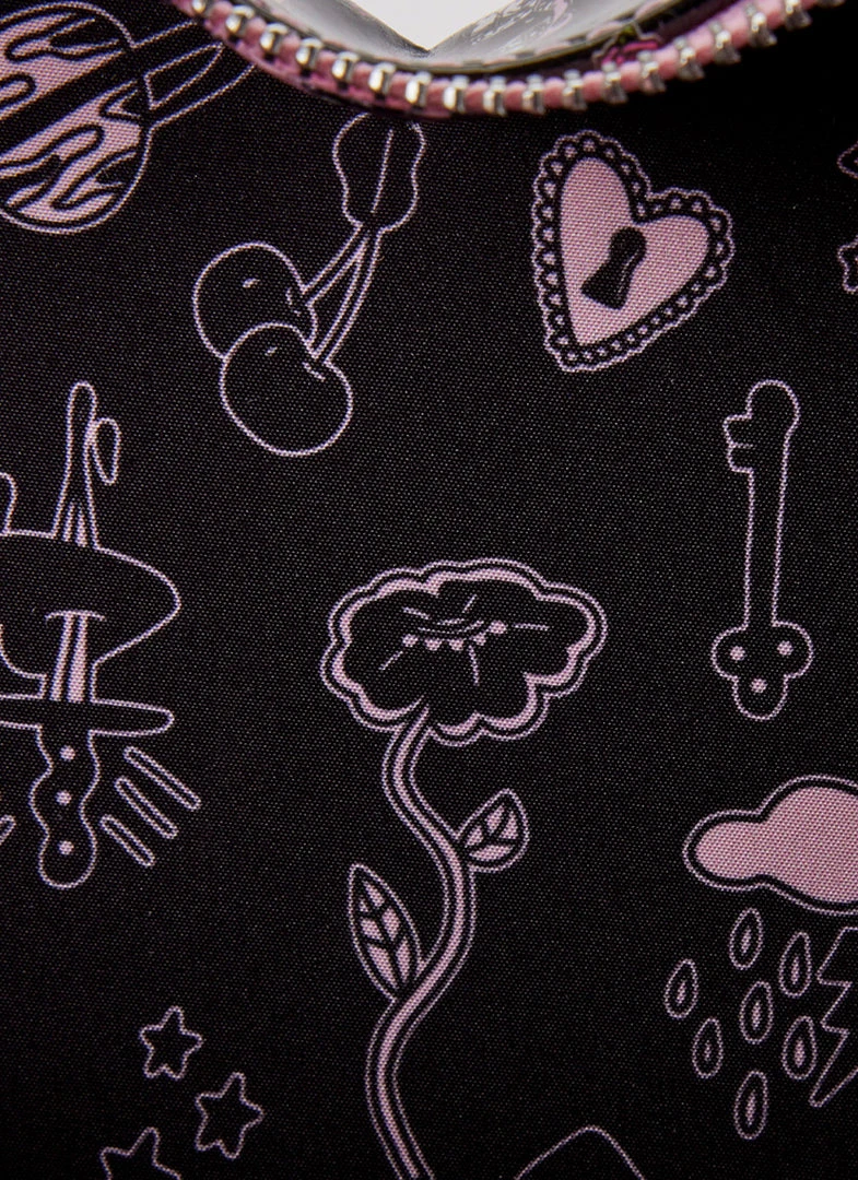 Valfré New Valfre X Loungefly Double Heart Mini Backpack 9 Valfré New Valfre X Loungefly Double Heart Mini Backpack