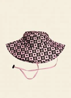 Valfré New Ajedrez Rosa Bucket Hat