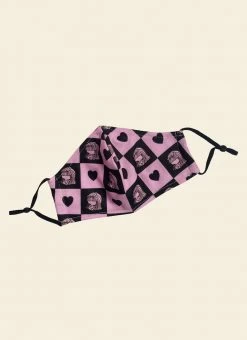 Valfré Ajedrez Rosa Face Mask New