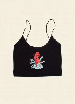 Valfre Lucy Fly Trap Cami Crop