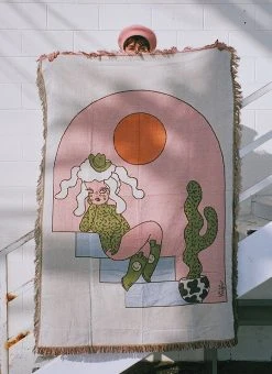 Valfré Back In Stock Santa Fe Woven Blanket