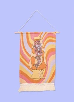 Valfré Hallucinations Woven Tapestry New