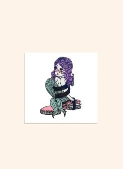 Valfré Mershimi Temporary Tattoo New