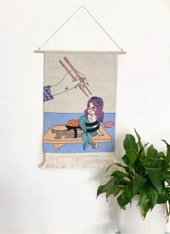 Valfré New Mershimi Woven Tapestry