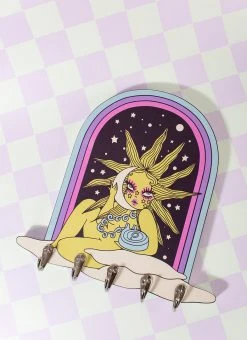 Valfré Moon Calling Wall Hook New