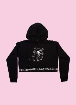 Valfré Rebel Rebel Cropped Hoodie