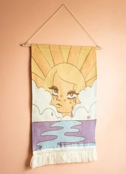 Valfré Sea Of Tears Woven Tapestry