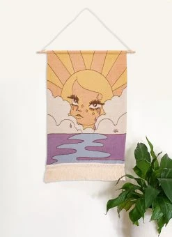 Valfré Sea Of Tears Woven Tapestry