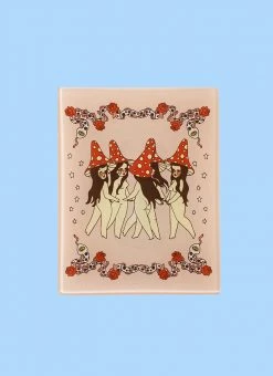 Valfré Danza De Las Brujas Glass Tray New