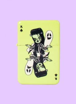 Valfré Frankie King Of Clubs Lighter