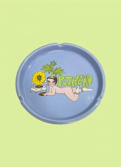 Valfré Pothead Ceramic Ash Tray