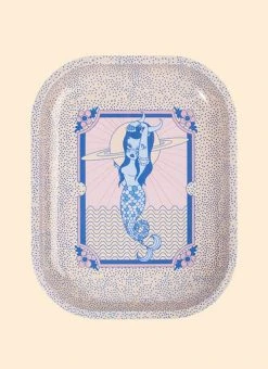 Valfré Trays Celestial Capricorn Tray