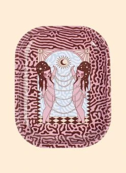 Valfré Trays Celestial Gemini Tray