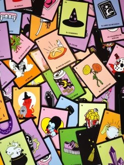 Valfré Spooky Loteria Game