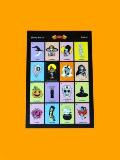 Valfré Spooky Loteria Game