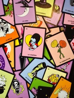 Valfré Spooky Loteria Game