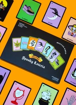 Valfré Spooky Loteria Game