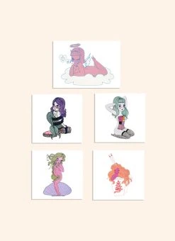 Valfré New Classic Temporary Tattoo Set