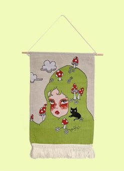 Valfré Utopia Woven Tapestry