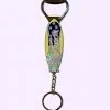 Valfré New Wave Rider Bottle Opener Keychain