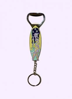 Valfré New Wave Rider Bottle Opener Keychain